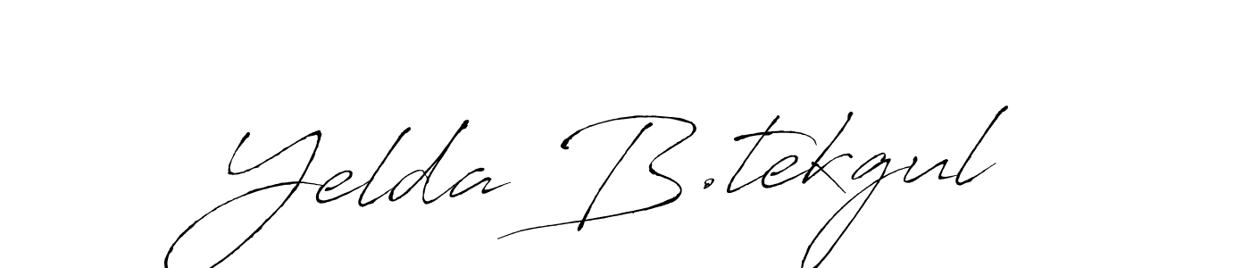 How to Draw Yelda B.tekgul signature style? Antro_Vectra is a latest design signature styles for name Yelda B.tekgul. Yelda B.tekgul signature style 6 images and pictures png