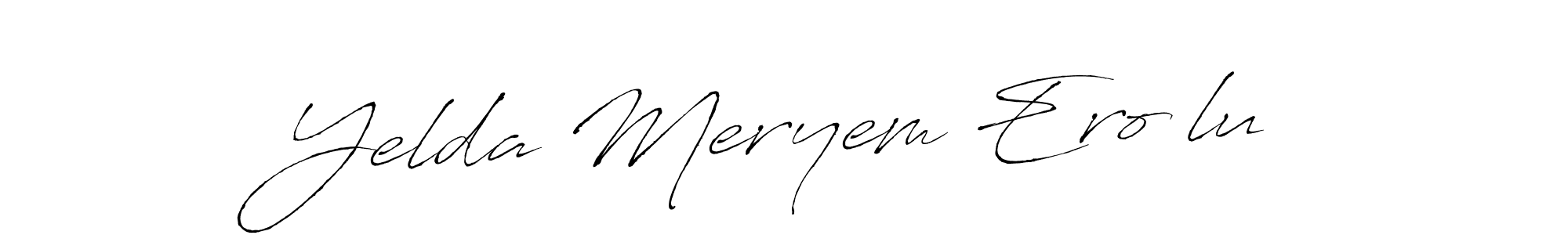 See photos of Yelda Meryem Eroğlu official signature by Spectra . Check more albums & portfolios. Read reviews & check more about Antro_Vectra font. Yelda Meryem Eroğlu signature style 6 images and pictures png