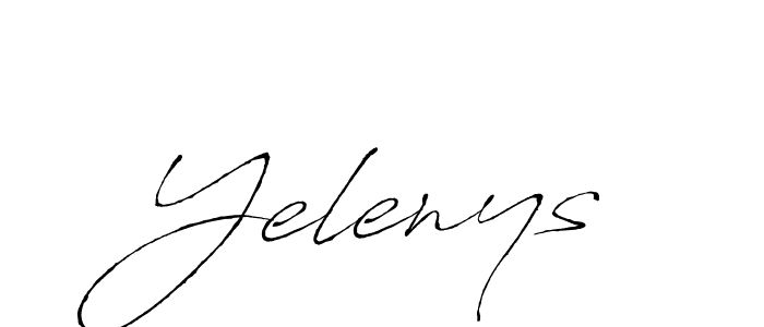 How to Draw Yelenys signature style? Antro_Vectra is a latest design signature styles for name Yelenys. Yelenys signature style 6 images and pictures png