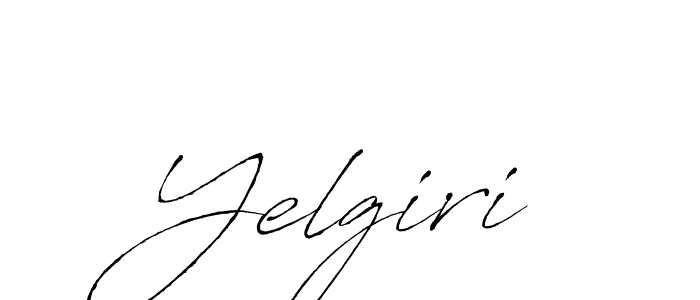 Also we have Yelgiri name is the best signature style. Create professional handwritten signature collection using Antro_Vectra autograph style. Yelgiri signature style 6 images and pictures png