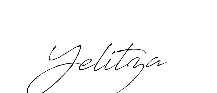 Also we have Yelitza name is the best signature style. Create professional handwritten signature collection using Antro_Vectra autograph style. Yelitza signature style 6 images and pictures png