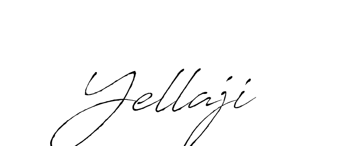 You should practise on your own different ways (Antro_Vectra) to write your name (Yellaji) in signature. don't let someone else do it for you. Yellaji signature style 6 images and pictures png
