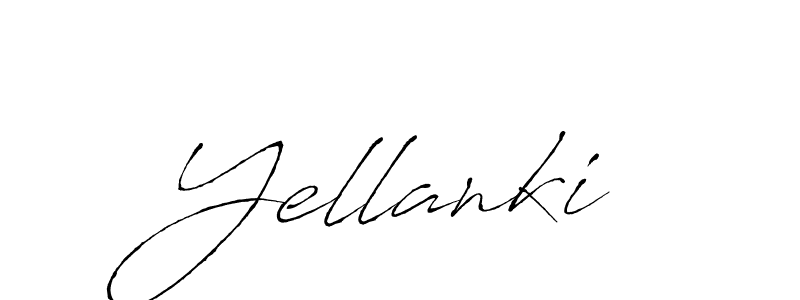 Best and Professional Signature Style for Yellanki. Antro_Vectra Best Signature Style Collection. Yellanki signature style 6 images and pictures png