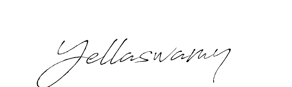 How to make Yellaswamy signature? Antro_Vectra is a professional autograph style. Create handwritten signature for Yellaswamy name. Yellaswamy signature style 6 images and pictures png