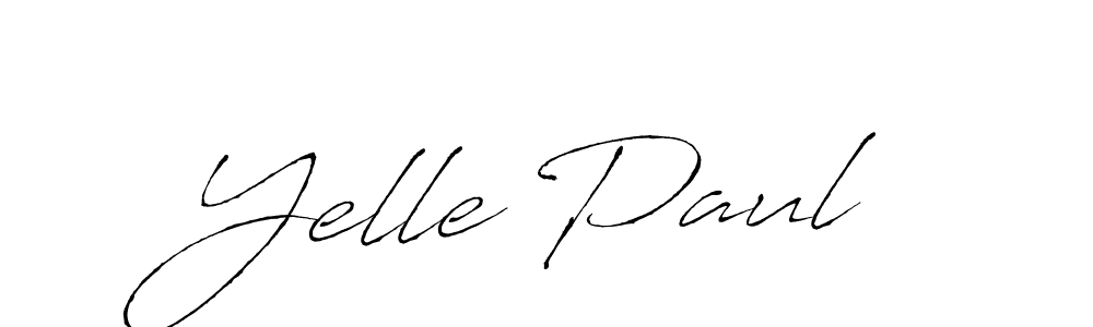 Also we have Yelle Paul name is the best signature style. Create professional handwritten signature collection using Antro_Vectra autograph style. Yelle Paul signature style 6 images and pictures png
