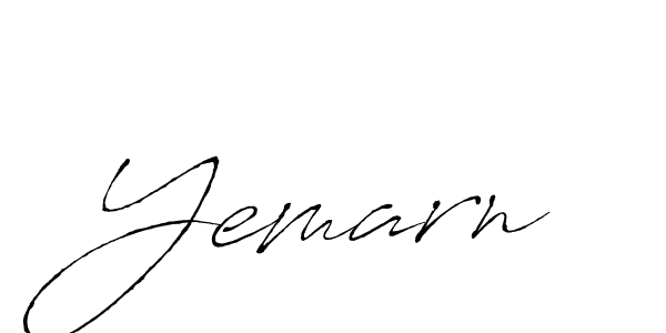 Similarly Antro_Vectra is the best handwritten signature design. Signature creator online .You can use it as an online autograph creator for name Yemarn. Yemarn signature style 6 images and pictures png