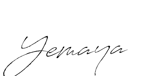 It looks lik you need a new signature style for name Yemaya. Design unique handwritten (Antro_Vectra) signature with our free signature maker in just a few clicks. Yemaya signature style 6 images and pictures png