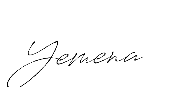 See photos of Yemena official signature by Spectra . Check more albums & portfolios. Read reviews & check more about Antro_Vectra font. Yemena signature style 6 images and pictures png