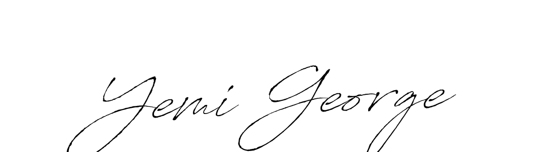 This is the best signature style for the Yemi George name. Also you like these signature font (Antro_Vectra). Mix name signature. Yemi George signature style 6 images and pictures png