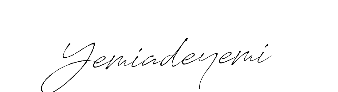 Make a beautiful signature design for name Yemiadeyemi. With this signature (Antro_Vectra) style, you can create a handwritten signature for free. Yemiadeyemi signature style 6 images and pictures png