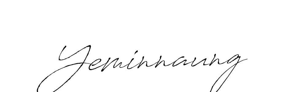 Make a beautiful signature design for name Yeminnaung. Use this online signature maker to create a handwritten signature for free. Yeminnaung signature style 6 images and pictures png