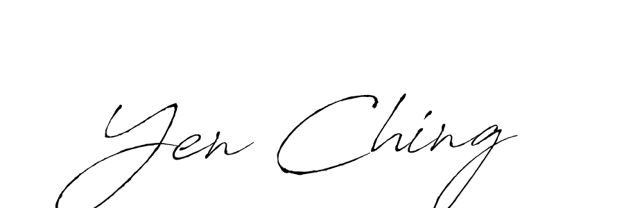 This is the best signature style for the Yen Ching name. Also you like these signature font (Antro_Vectra). Mix name signature. Yen Ching signature style 6 images and pictures png
