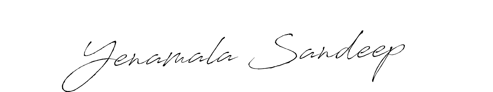 This is the best signature style for the Yenamala Sandeep name. Also you like these signature font (Antro_Vectra). Mix name signature. Yenamala Sandeep signature style 6 images and pictures png