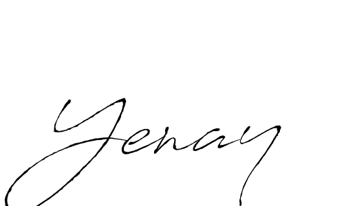 How to Draw Yenay signature style? Antro_Vectra is a latest design signature styles for name Yenay. Yenay signature style 6 images and pictures png