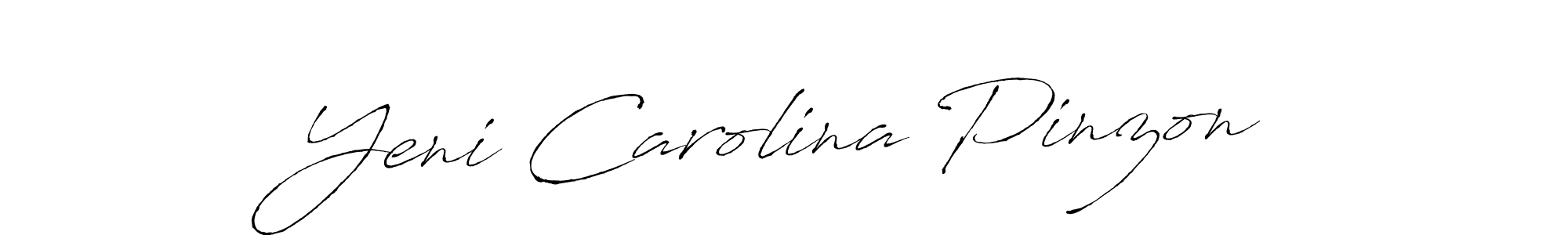 Here are the top 10 professional signature styles for the name Yeni Carolina Pinzon. These are the best autograph styles you can use for your name. Yeni Carolina Pinzon signature style 6 images and pictures png