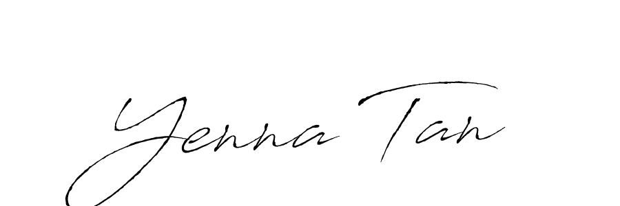 if you are searching for the best signature style for your name Yenna Tan. so please give up your signature search. here we have designed multiple signature styles  using Antro_Vectra. Yenna Tan signature style 6 images and pictures png