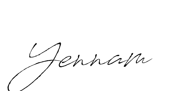 Similarly Antro_Vectra is the best handwritten signature design. Signature creator online .You can use it as an online autograph creator for name Yennam. Yennam signature style 6 images and pictures png