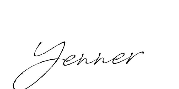 Once you've used our free online signature maker to create your best signature Antro_Vectra style, it's time to enjoy all of the benefits that Yenner name signing documents. Yenner signature style 6 images and pictures png