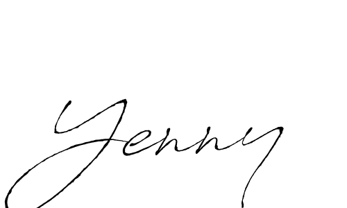 Antro_Vectra is a professional signature style that is perfect for those who want to add a touch of class to their signature. It is also a great choice for those who want to make their signature more unique. Get Yenny name to fancy signature for free. Yenny signature style 6 images and pictures png