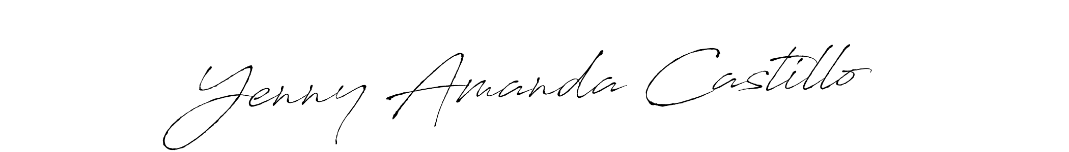 Here are the top 10 professional signature styles for the name Yenny Amanda Castillo. These are the best autograph styles you can use for your name. Yenny Amanda Castillo signature style 6 images and pictures png