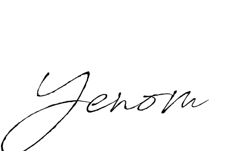 The best way (Antro_Vectra) to make a short signature is to pick only two or three words in your name. The name Yenom include a total of six letters. For converting this name. Yenom signature style 6 images and pictures png