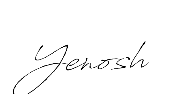 Here are the top 10 professional signature styles for the name Yenosh. These are the best autograph styles you can use for your name. Yenosh signature style 6 images and pictures png
