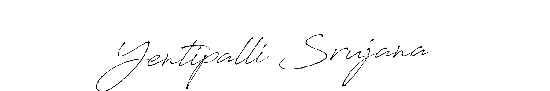 Here are the top 10 professional signature styles for the name Yentipalli Srujana. These are the best autograph styles you can use for your name. Yentipalli Srujana signature style 6 images and pictures png