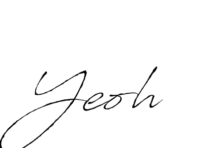 Antro_Vectra is a professional signature style that is perfect for those who want to add a touch of class to their signature. It is also a great choice for those who want to make their signature more unique. Get Yeoh name to fancy signature for free. Yeoh signature style 6 images and pictures png