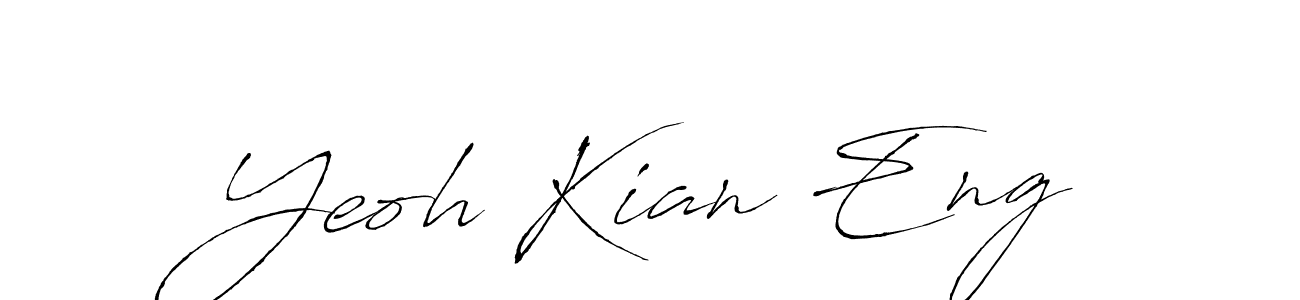 How to Draw Yeoh Kian Eng signature style? Antro_Vectra is a latest design signature styles for name Yeoh Kian Eng. Yeoh Kian Eng signature style 6 images and pictures png