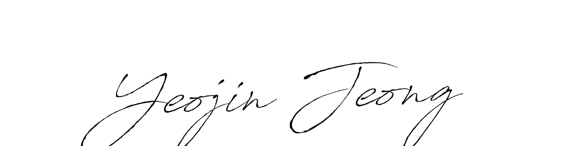 Once you've used our free online signature maker to create your best signature Antro_Vectra style, it's time to enjoy all of the benefits that Yeojin Jeong name signing documents. Yeojin Jeong signature style 6 images and pictures png