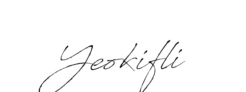 Make a short Yeokifli signature style. Manage your documents anywhere anytime using Antro_Vectra. Create and add eSignatures, submit forms, share and send files easily. Yeokifli signature style 6 images and pictures png