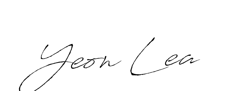 It looks lik you need a new signature style for name Yeon Lea. Design unique handwritten (Antro_Vectra) signature with our free signature maker in just a few clicks. Yeon Lea signature style 6 images and pictures png