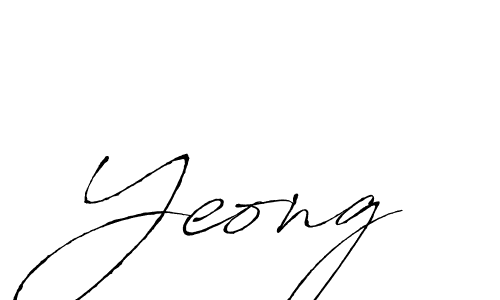 Create a beautiful signature design for name Yeong. With this signature (Antro_Vectra) fonts, you can make a handwritten signature for free. Yeong signature style 6 images and pictures png