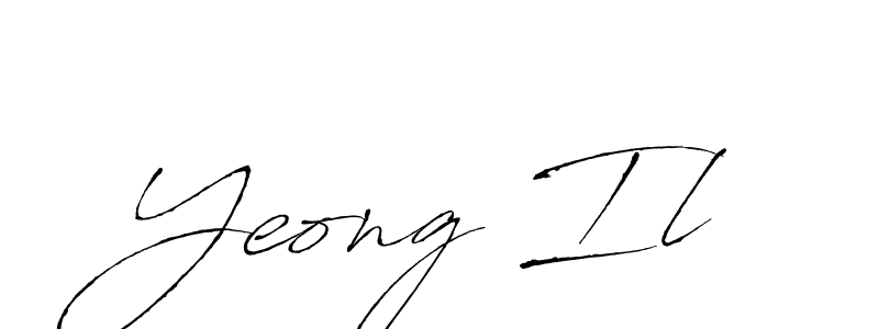 How to make Yeong Il signature? Antro_Vectra is a professional autograph style. Create handwritten signature for Yeong Il name. Yeong Il signature style 6 images and pictures png