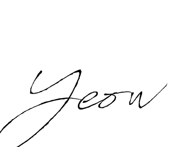 The best way (Antro_Vectra) to make a short signature is to pick only two or three words in your name. The name Yeow include a total of six letters. For converting this name. Yeow signature style 6 images and pictures png