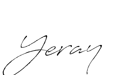 Best and Professional Signature Style for Yeray. Antro_Vectra Best Signature Style Collection. Yeray signature style 6 images and pictures png