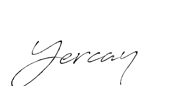 See photos of Yercay official signature by Spectra . Check more albums & portfolios. Read reviews & check more about Antro_Vectra font. Yercay signature style 6 images and pictures png