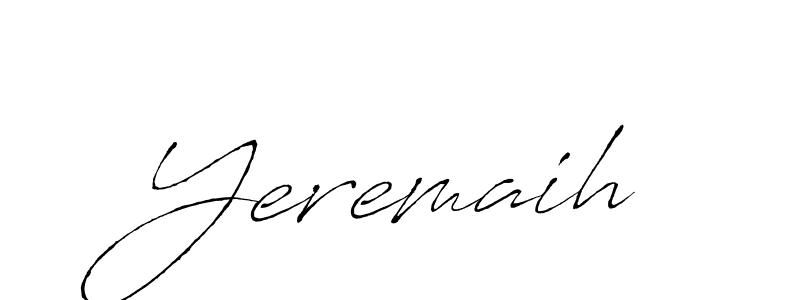 You should practise on your own different ways (Antro_Vectra) to write your name (Yeremaih) in signature. don't let someone else do it for you. Yeremaih signature style 6 images and pictures png