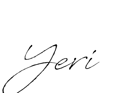 Similarly Antro_Vectra is the best handwritten signature design. Signature creator online .You can use it as an online autograph creator for name Yeri. Yeri signature style 6 images and pictures png