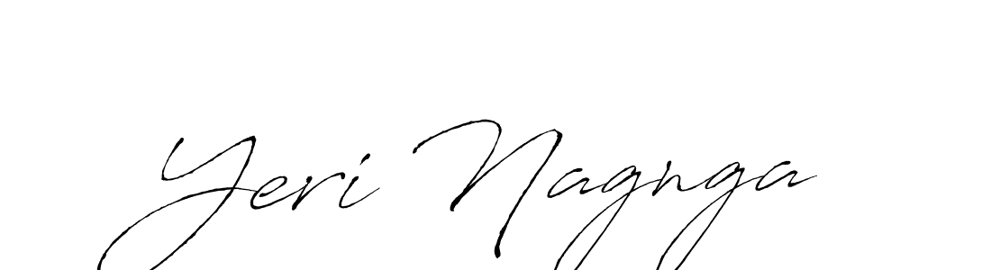 Also You can easily find your signature by using the search form. We will create Yeri Nagnga name handwritten signature images for you free of cost using Antro_Vectra sign style. Yeri Nagnga signature style 6 images and pictures png