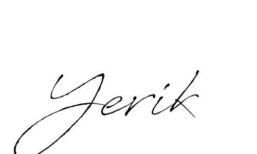 Similarly Antro_Vectra is the best handwritten signature design. Signature creator online .You can use it as an online autograph creator for name Yerik. Yerik signature style 6 images and pictures png
