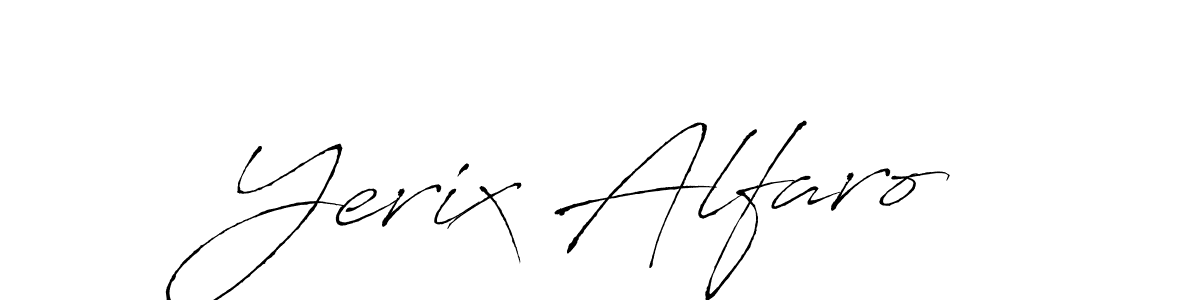 Also You can easily find your signature by using the search form. We will create Yerix Alfaro name handwritten signature images for you free of cost using Antro_Vectra sign style. Yerix Alfaro signature style 6 images and pictures png