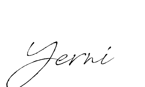 This is the best signature style for the Yerni name. Also you like these signature font (Antro_Vectra). Mix name signature. Yerni signature style 6 images and pictures png