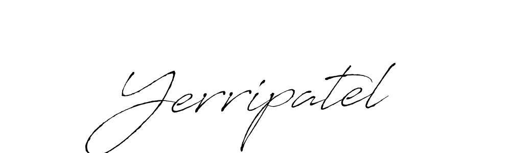 Best and Professional Signature Style for Yerripatel. Antro_Vectra Best Signature Style Collection. Yerripatel signature style 6 images and pictures png