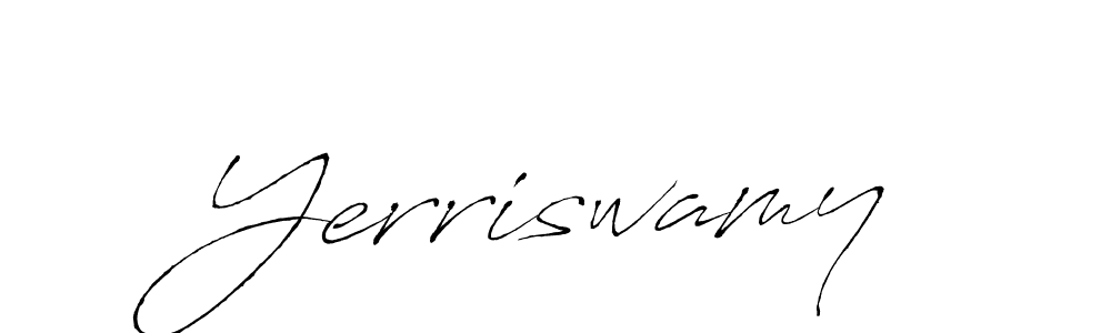 Also You can easily find your signature by using the search form. We will create Yerriswamy name handwritten signature images for you free of cost using Antro_Vectra sign style. Yerriswamy signature style 6 images and pictures png