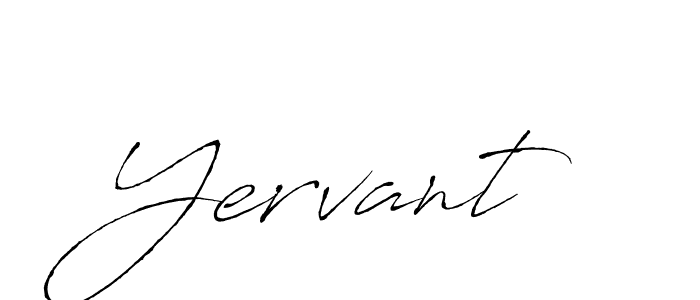 Antro_Vectra is a professional signature style that is perfect for those who want to add a touch of class to their signature. It is also a great choice for those who want to make their signature more unique. Get Yervant name to fancy signature for free. Yervant signature style 6 images and pictures png