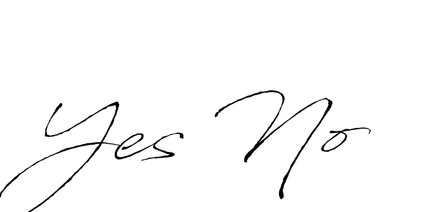 Once you've used our free online signature maker to create your best signature Antro_Vectra style, it's time to enjoy all of the benefits that Yes No name signing documents. Yes No signature style 6 images and pictures png