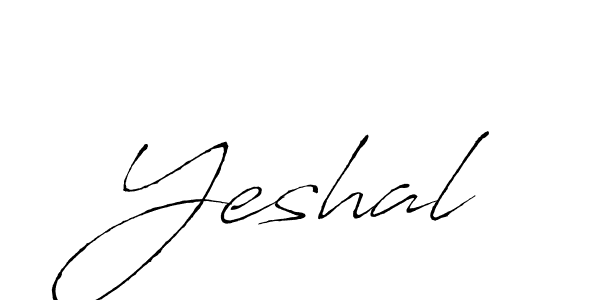 Make a beautiful signature design for name Yeshal. Use this online signature maker to create a handwritten signature for free. Yeshal signature style 6 images and pictures png