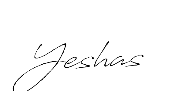 It looks lik you need a new signature style for name Yeshas. Design unique handwritten (Antro_Vectra) signature with our free signature maker in just a few clicks. Yeshas signature style 6 images and pictures png