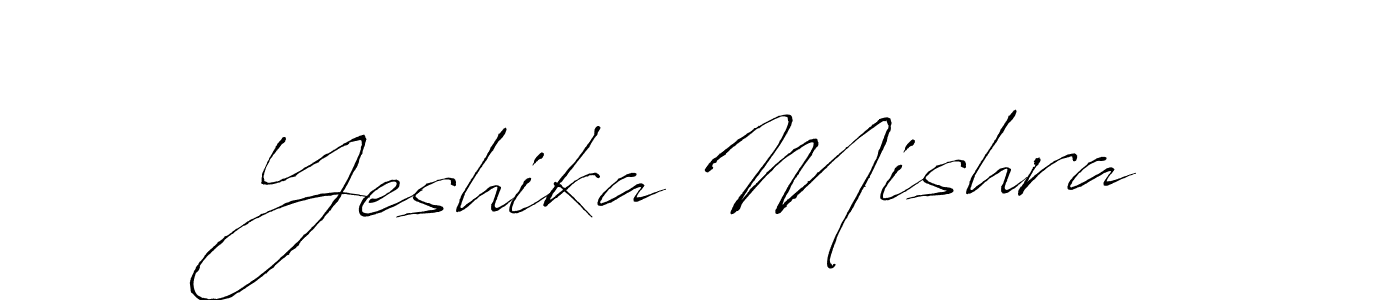 The best way (Antro_Vectra) to make a short signature is to pick only two or three words in your name. The name Yeshika Mishra include a total of six letters. For converting this name. Yeshika Mishra signature style 6 images and pictures png